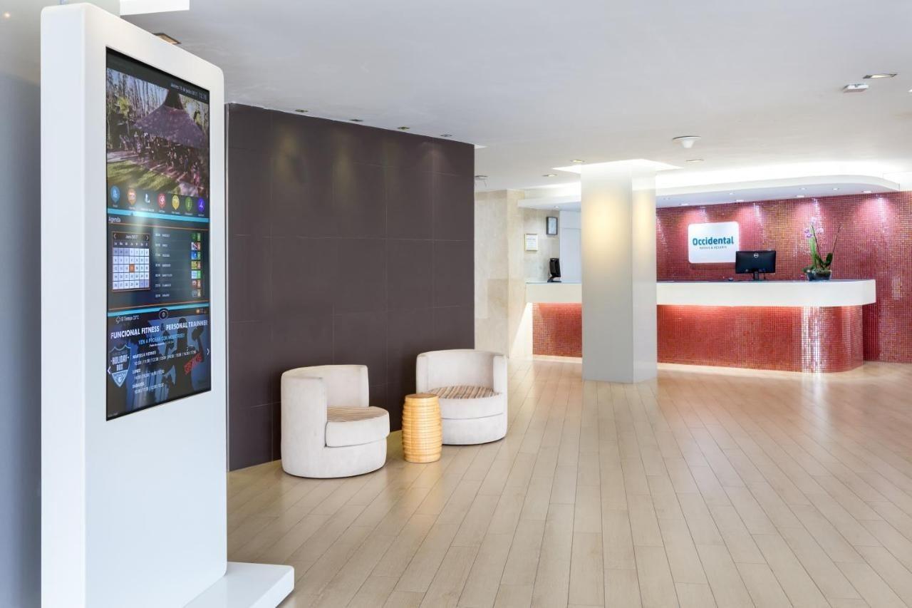 Hotel Barcelo Margaritas Royal Level Adults Only Playa del Inglés Esterno foto